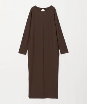 BEAUTY&YOUTH/【WEB限定】リブ ロングスリーブ カットソーワンピース/ワンピース