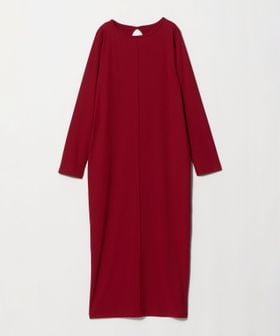 BEAUTY&YOUTH/【WEB限定】リブ ロングスリーブ カットソーワンピース/ワンピース