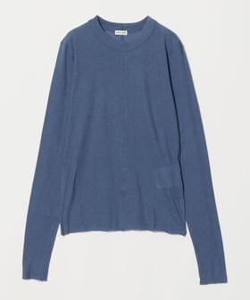 INSCRIRE/＜INSCRIRE＞コットンカシミヤ ロングスリーブ Tシャツ/Tシャツ / カットソー