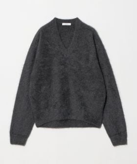 ATON/＜ATON＞CASHMERE FUR V NECK SWEATER/ニット/ニット / セーター