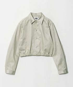 H BEAUTY&YOUTH/＜H＞ヘビーサテン ショートシャツ/シャツ / ブラウス