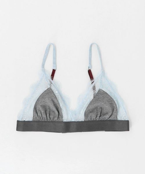 LOVE Stories/＜LOVE Stories＞LOVE LACE DELICATE TRIANGLE BRALETTE/ブラ/アンダーウェア（トップス）