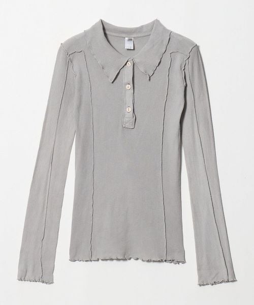 BASERANGE/＜BASERANGE＞OMATO PL LONG SLEEVE TEE/カットソー/Tシャツ / カットソー