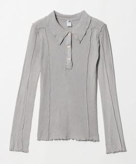 BASERANGE/＜BASERANGE＞OMATO PL LONG SLEEVE TEE/カットソー/Tシャツ / カットソー