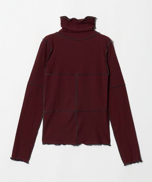 BASERANGE/＜BASERANGE＞CINDER TURTLENECK/カットソー/Tシャツ / カットソー