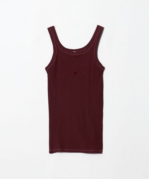 BASERANGE/＜BASERANGE＞HEART TANK/タンクトップ/タンクトップ / キャミソール
