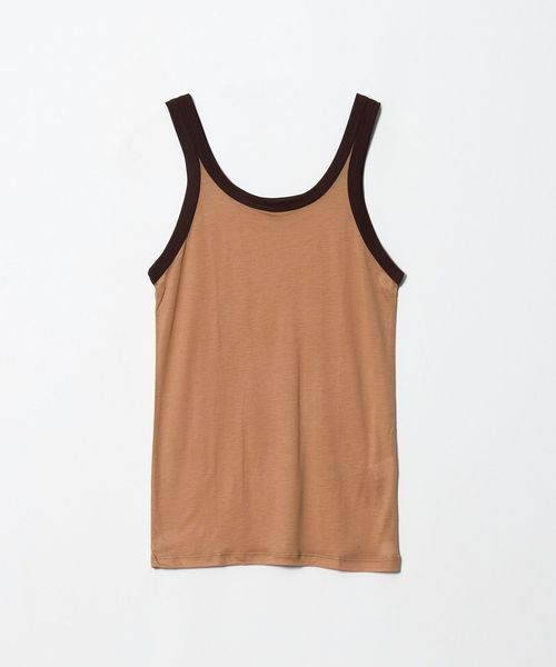 BASERANGE/＜BASERANGE＞RACER TANK/タンクトップ/タンクトップ / キャミソール