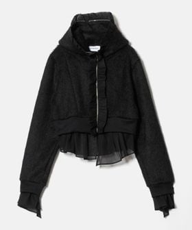 TANAKA/＜TANAKA＞COMBI HOODIE/パーカー/スウェット / パーカー