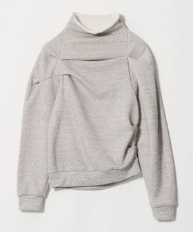 TANAKA/＜TANAKA＞DRAPE SWEATSHIRT/スウェット/スウェット / パーカー