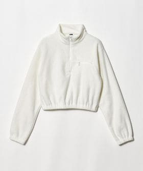 H BEAUTY&YOUTH/＜H＞フリース ハーフジップ プルオーバー/その他トップス