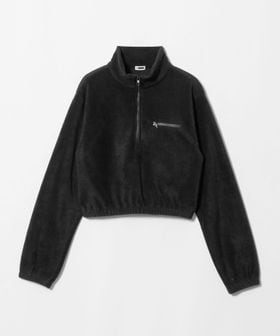 H BEAUTY&YOUTH/＜H＞フリース ハーフジップ プルオーバー/その他トップス