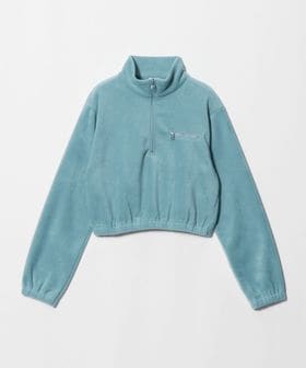 H BEAUTY&YOUTH/＜H＞フリース ハーフジップ プルオーバー/その他トップス