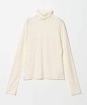 H BEAUTY&YOUTH/＜H＞ジャージー ハイネック プルオーバー/Tシャツ / カットソー