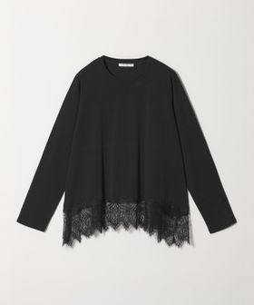 BEAUTY&YOUTH/レースコンビ ロングスリーブ カットソー/Tシャツ / カットソー