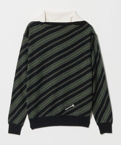 SHUSHU/TONG/＜SHUSHU/TONG＞TWILL LIKE KNIT TOP/ニット/ニット / セーター