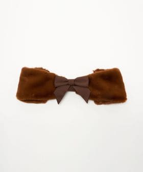 SHUSHU/TONG/＜SHUSHU/TONG＞FAUX FUR BELT/ベルト/ベルト / サスペンダー