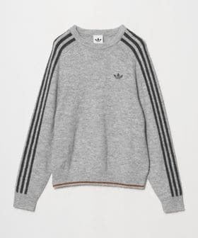 adidas Originals/＜adidas Originals＞スリーストライプス フラッフィー ニットプルオーバー/ニット / セーター