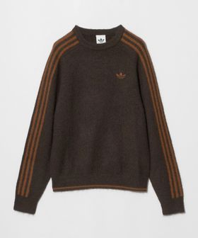 adidas Originals/＜adidas Originals＞スリーストライプス フラッフィー ニットプルオーバー/ニット / セーター