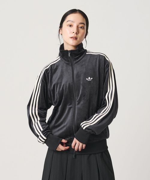 adidas Originals/＜adidas Originals＞ファイヤーバード ベロアトラックトップ/カーディガン / ボレロ