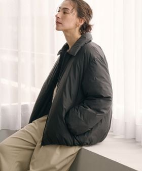 BEAUTY&YOUTH/【WEB限定 Wardrobe DAILY MINIMAL】コクーン ダウンジャケット ウォッシャブル/ダウンジャケット / ダウンベスト