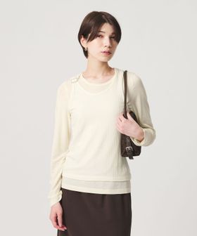 BEAUTY&YOUTH/【WEB限定】タンクトップ レイヤード カットソー/Tシャツ / カットソー