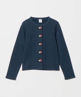 HOMME GIRLS/＜HOMME GIRLS × FRUIT OF THE LOOM＞SNAP TERRY CARDIGAN/カーディガン/カーディガン / ボレロ