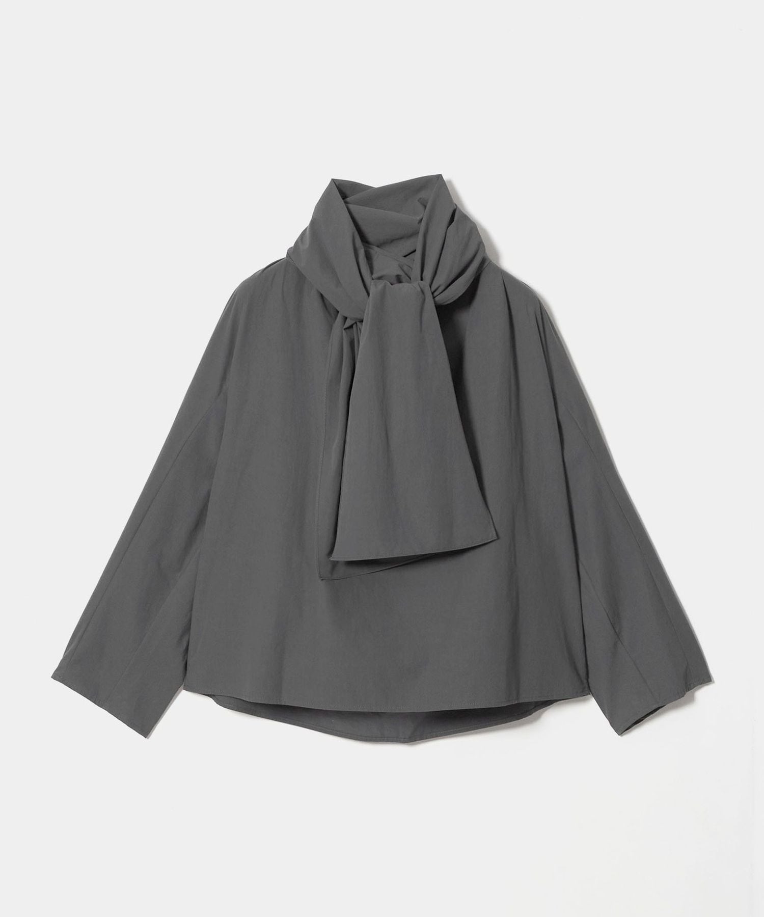 AMOMENTO＞COTTON SCARF TOP/ブラウス