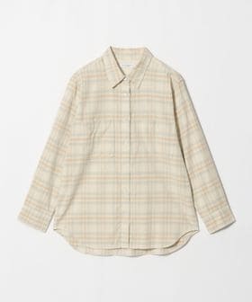 BEAUTY&YOUTH/コットン コーデュロイ チェック シャツ/シャツ / ブラウス