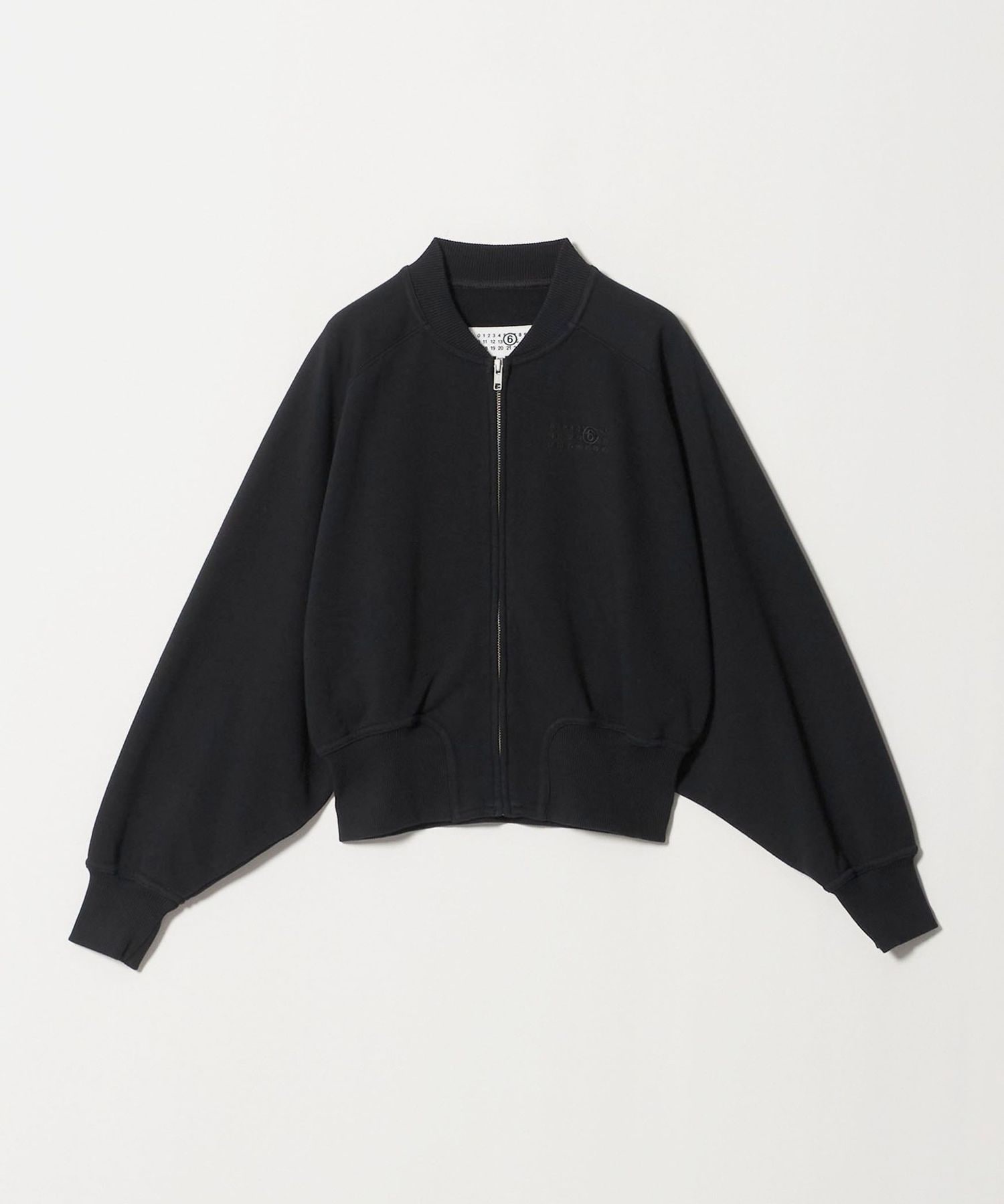 Maison Margiela ジップアップスウェットジャケット MM6 Maison Margiela＞ジップアップ スウェット