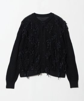 Boussole/＜boussole＞MOTIF CARDIGAN/カーディガン/カーディガン / ボレロ