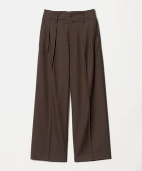 BEAUTY&YOUTH/シャドーストライプ タック ワイドパンツ ウォッシャブル/その他パンツ