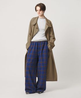 H BEAUTY&YOUTH/＜H＞ウール タイプライター ラップコート/その他コート / ブルゾン