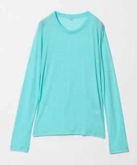 BASERANGE/＜BASERANGE＞LONG SLEEVE T―SHIRT/カットソー/Tシャツ / カットソー