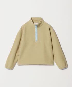 BEAUTY&YOUTH/フリース ハーフジップ プルオーバー/Tシャツ / カットソー