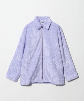 H BEAUTY&YOUTH/＜H＞フェイクファー ジップアップジャケット/その他コート / ブルゾン