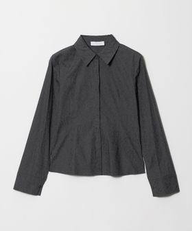 AMOMENTO/＜AMOMENTO＞FLORAL SLIM SHIRT/シャツ/シャツ / ブラウス