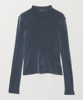 AMOMENTO/＜AMOMENTO＞MOCK NECK TOP/カットソー/Tシャツ / カットソー