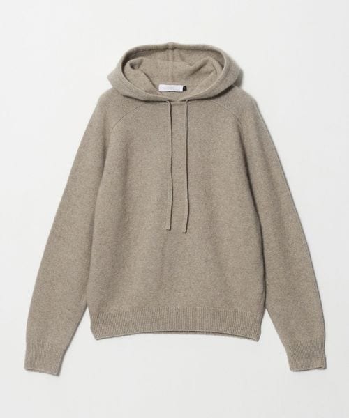 AMOMENTO/＜AMOMENTO＞HOODIE KNIT/ニット/ニット / セーター