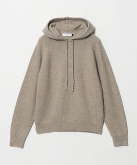 AMOMENTO/＜AMOMENTO＞HOODIE KNIT/ニット/ニット / セーター