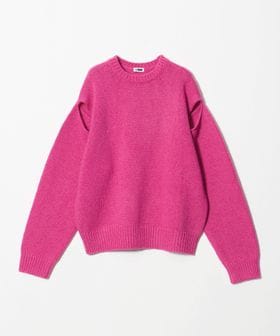 H BEAUTY&YOUTH/＜H＞ウールナイロン スリットプルオーバー/ニット / セーター