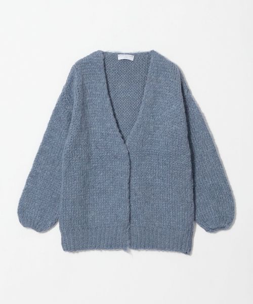 TRICOTS JEAN MARC/【別注】＜TRICOTS JEAN MARC＞ミドルゲージ ノーボタン カーディガン/カーディガン / ボレロ