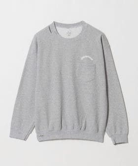 Charcoal TOKYO/ ＜Charcoal＞ダメージ＆プリント スウェットプルオーバー/スウェット / パーカー