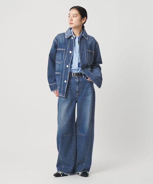 NEEDBY heritage/【別注】＜NEEDBY heritage＞カーブデニムパンツ/デニムパンツ