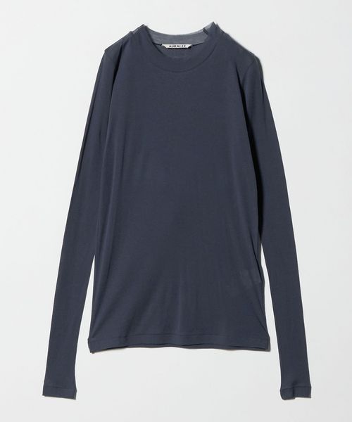 AURALEE/＜AURALEE＞シアーコットン ロングスリーブTシャツ/Tシャツ / カットソー