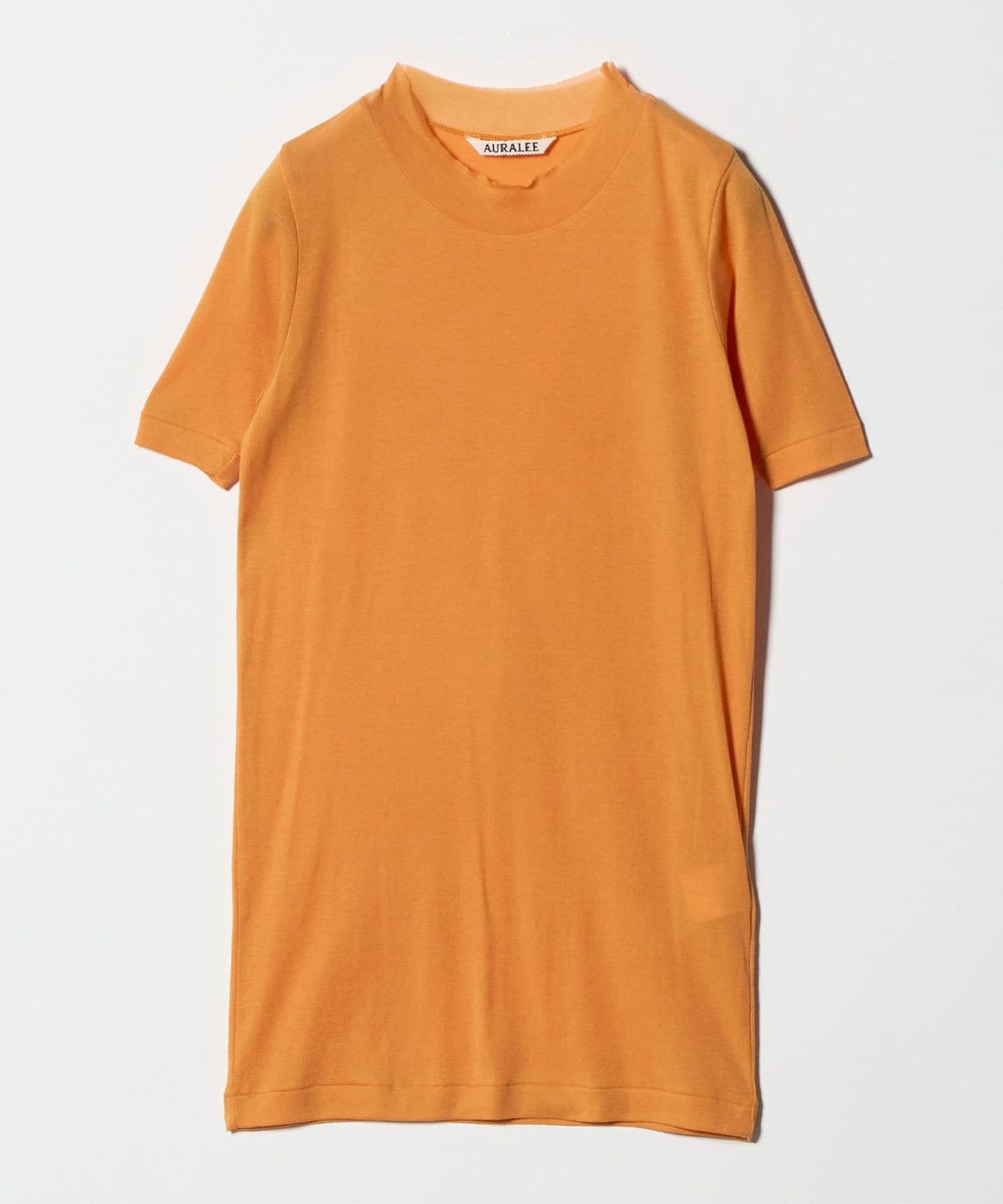 AURALEE＞シアーコットン ショートスリーブTシャツ