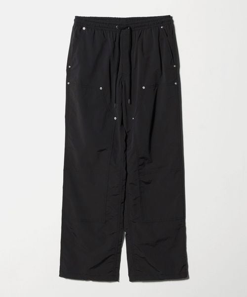 UNUSED/＜UNUSED＞ナイロン ワイドパンツ/イージーパンツ