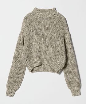 UNUSED/＜UNUSED＞コットン ニット プルオーバー/ニット / セーター