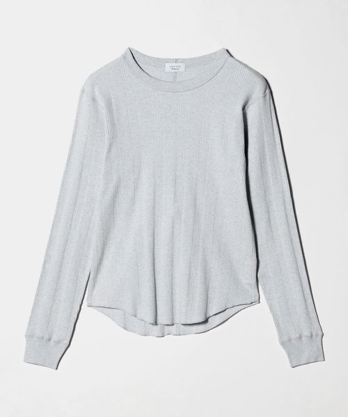 UNUSED/＜UNUSED＞リブ ロングスリーブ プルオーバー/Tシャツ / カットソー