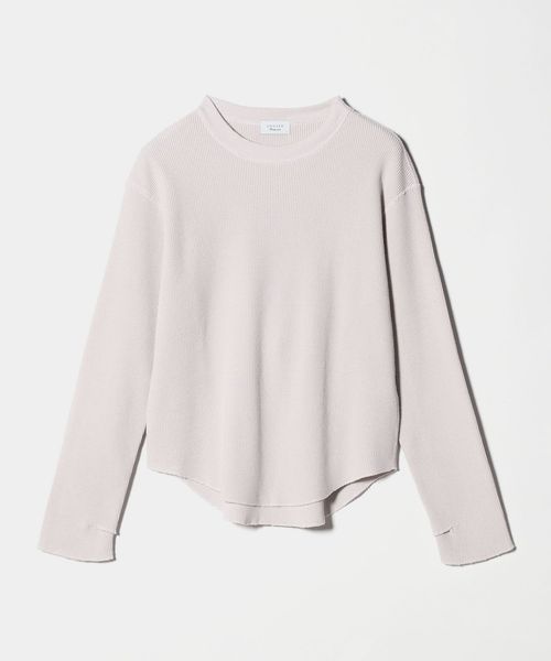 UNUSED/＜UNUSED＞サーマル ロングスリーブ プルオーバー/Tシャツ / カットソー