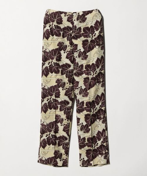 UNUSED/＜UNUSED＞ボタニカル パンツ/イージーパンツ